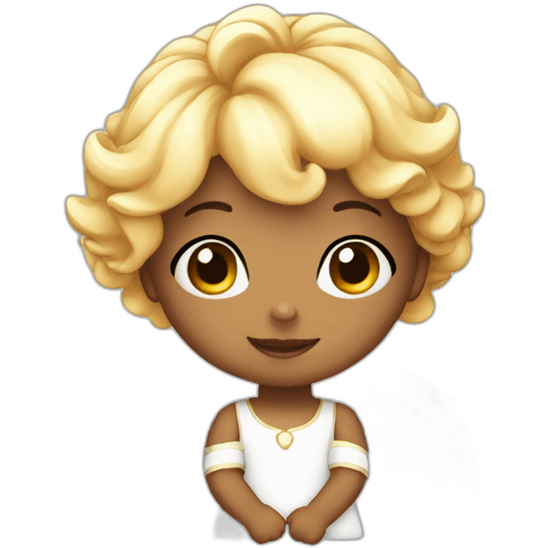 little Angel cute  emoji