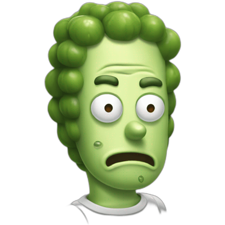 Pickle Rick emoji