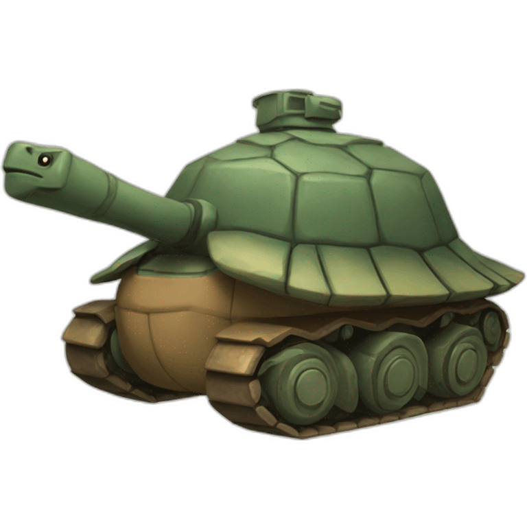 Tortank emoji