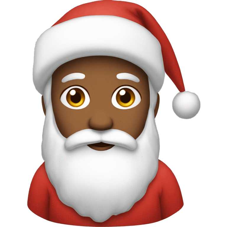 Pregnant Santa Claus  emoji