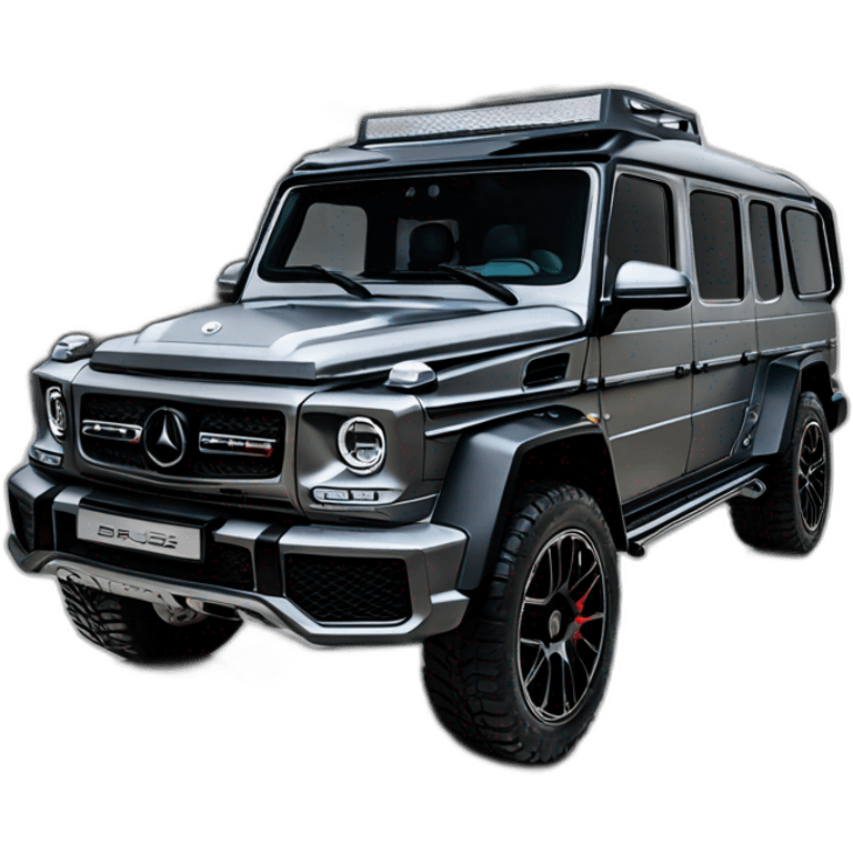 Classe g63 brabus 6x6 emoji