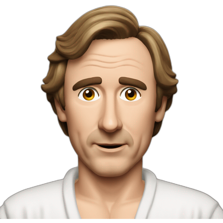 Naturist Alan partridge emoji