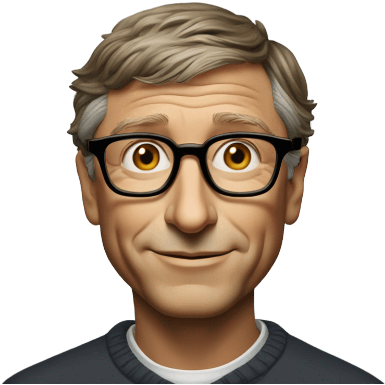 bill gates emoji