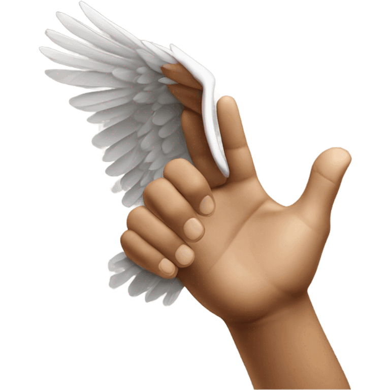 eagle hand gesture emoji