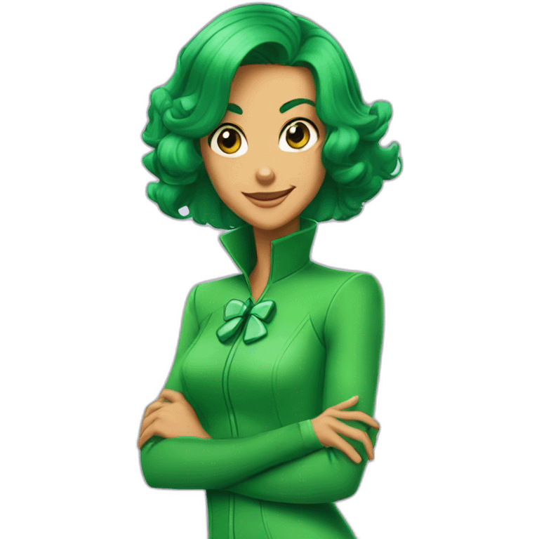 Totally Spies clover emoji