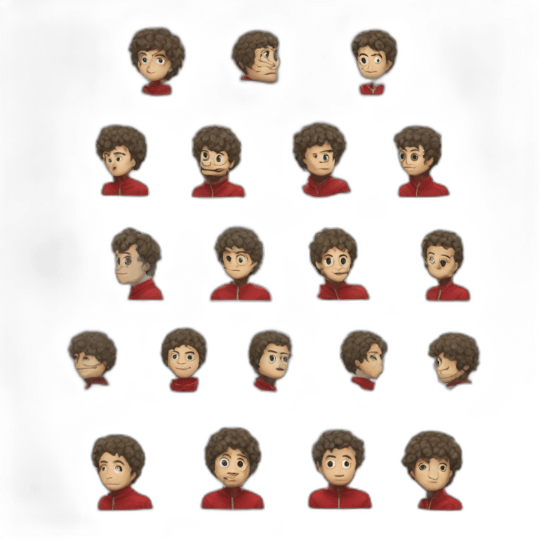 Money heist emoji