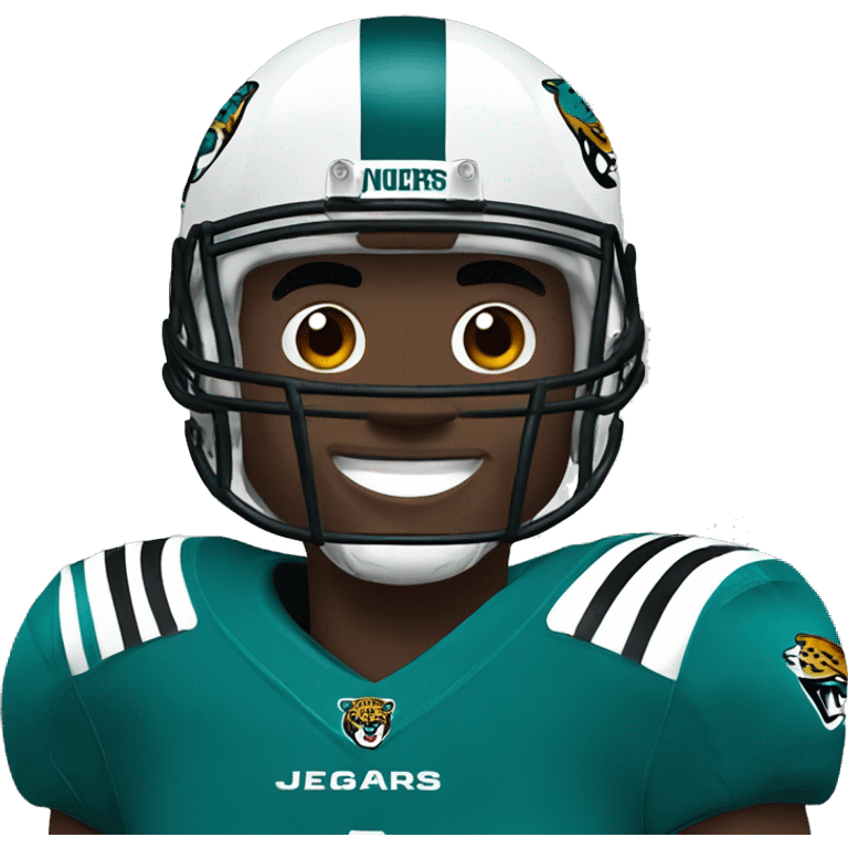 Jacksonville Jaguars Player emoji