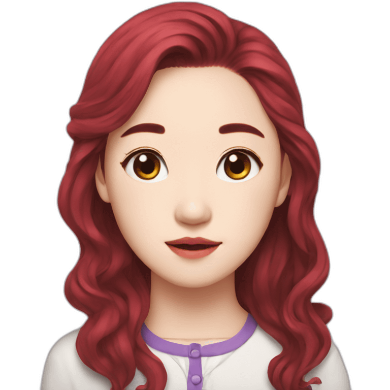 irene from red velvet emoji