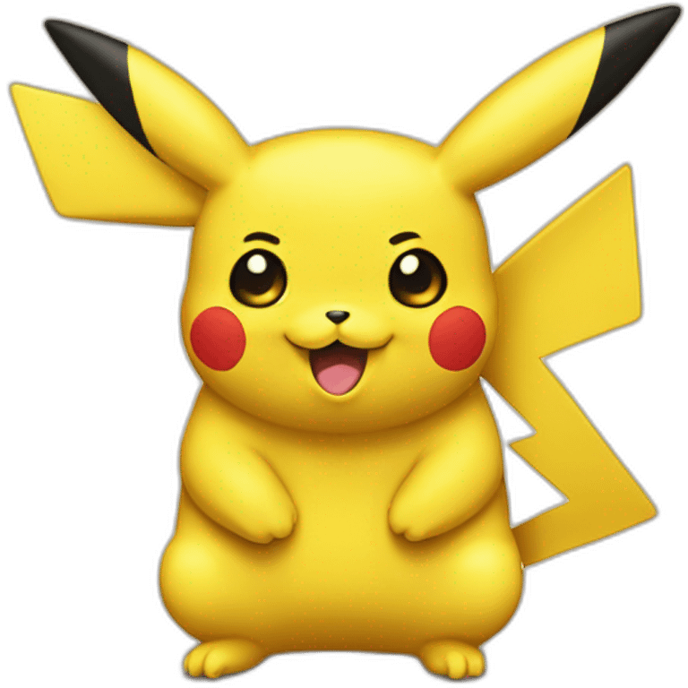 Pickachu emoji