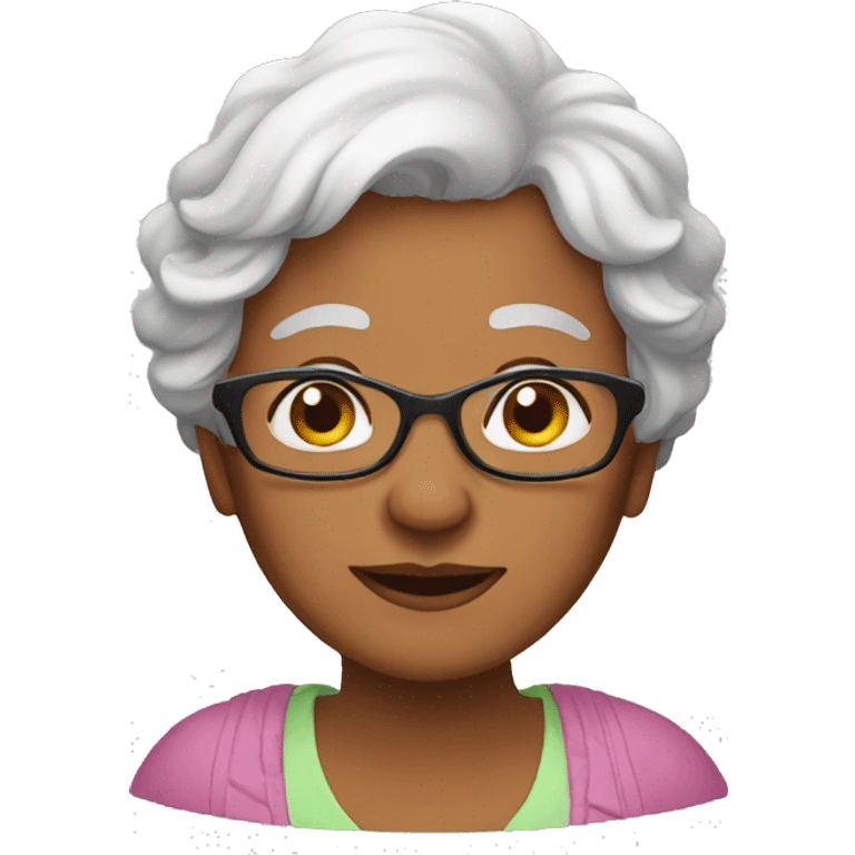 grandma emoji