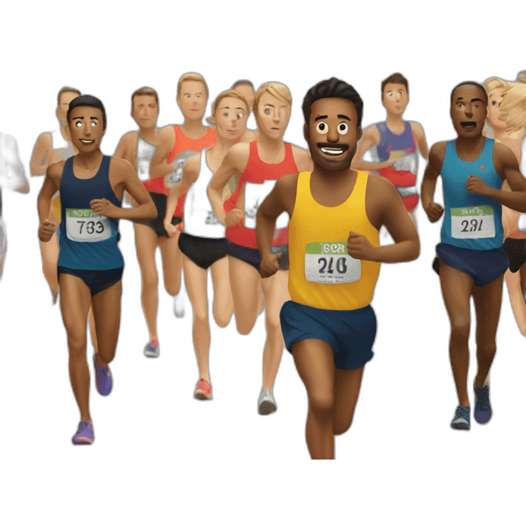 marathon emoji