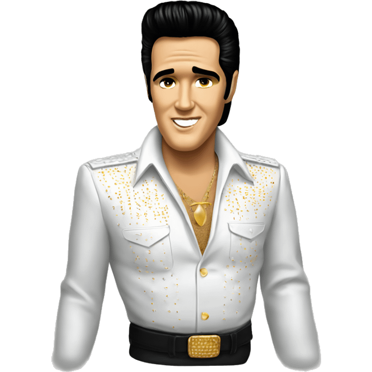 Elvis Presley  emoji