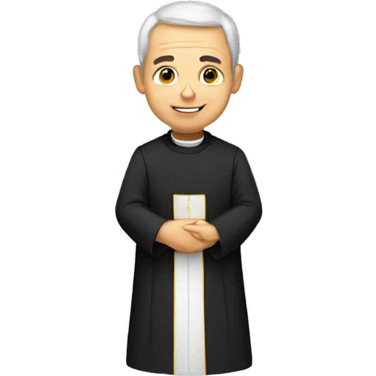 Catholic priest emoji