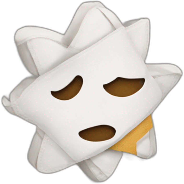 star with bandages emoji