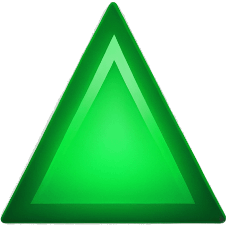 green triangle pointing up emoji