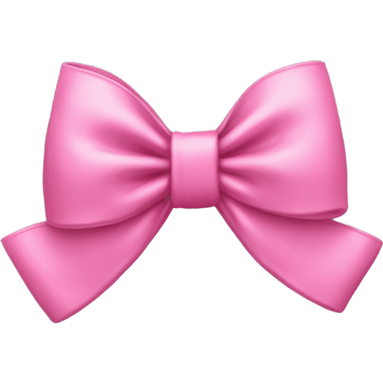 coquette bow emoji