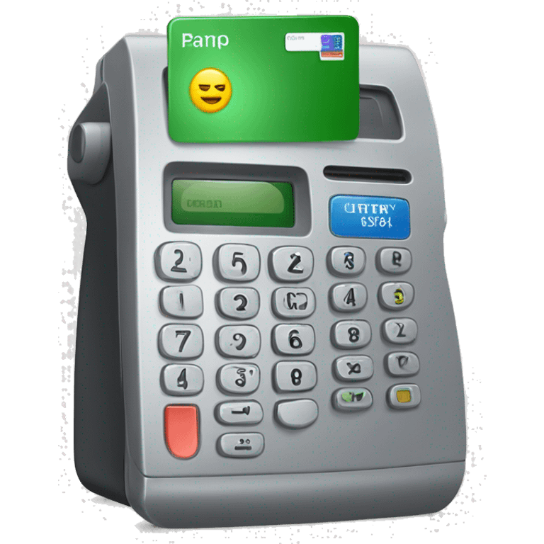 Credit Card Reader emoji