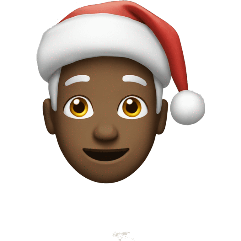 Christmas emoji