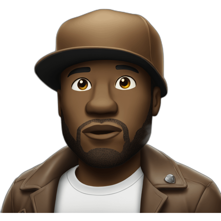 50 cent smoke cigar emoji