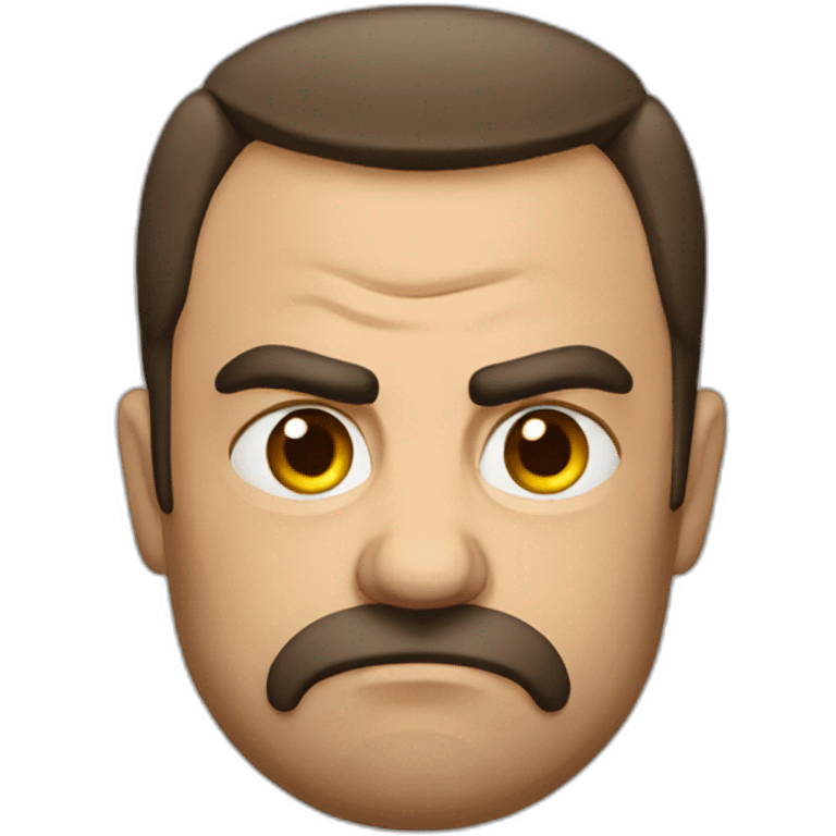 grumpy bulgarian emoji