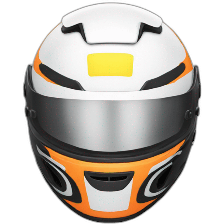 F1 helmet emoji