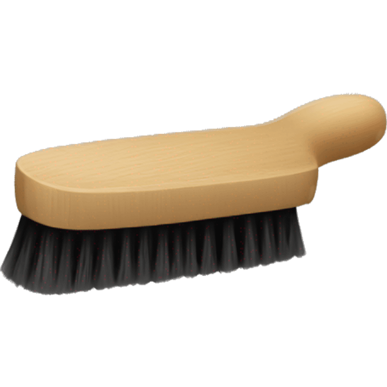 Brush for powder emoji