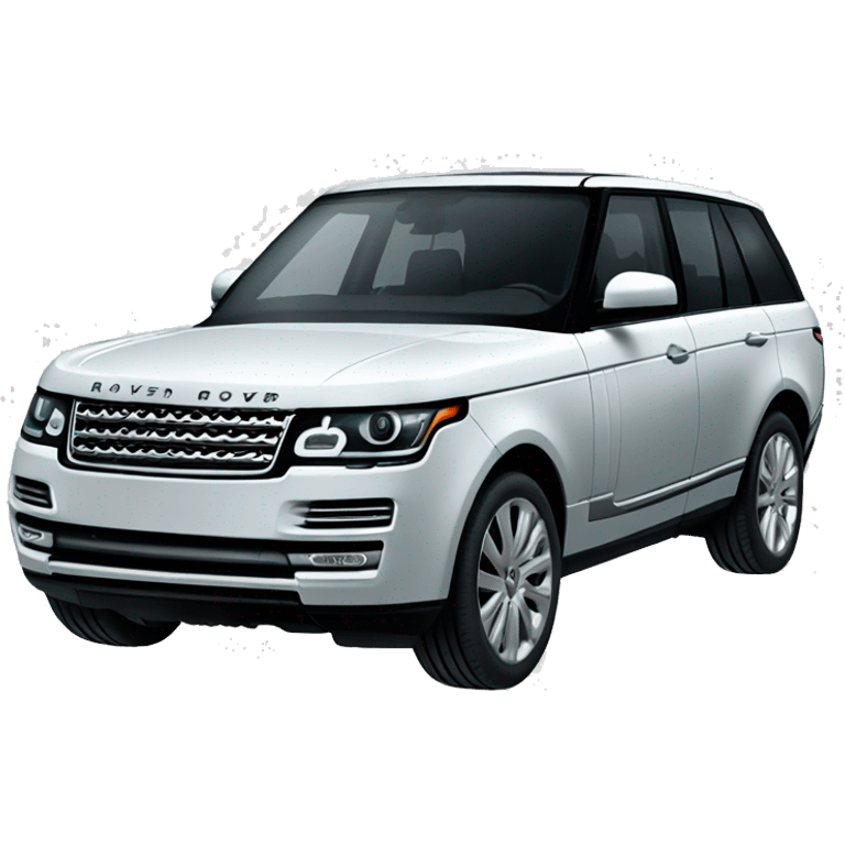 Range rover emoji