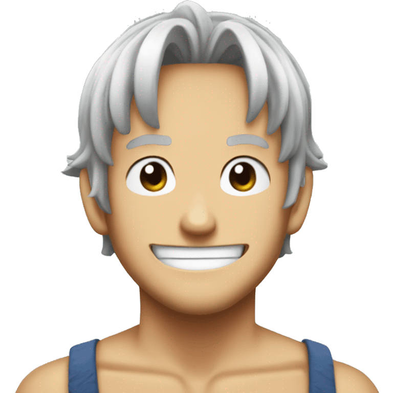 One piece anime  emoji