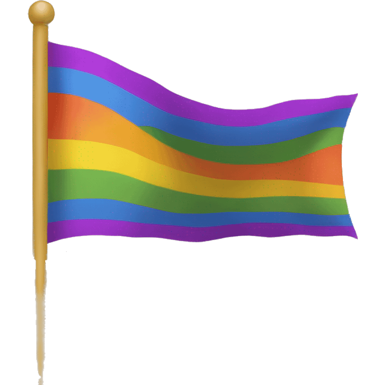 flag of gay men emoji