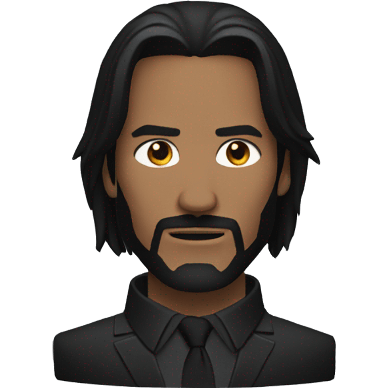 john wick as a black man emoji