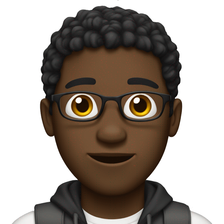  black guy named beka that is a student in fairview emoji