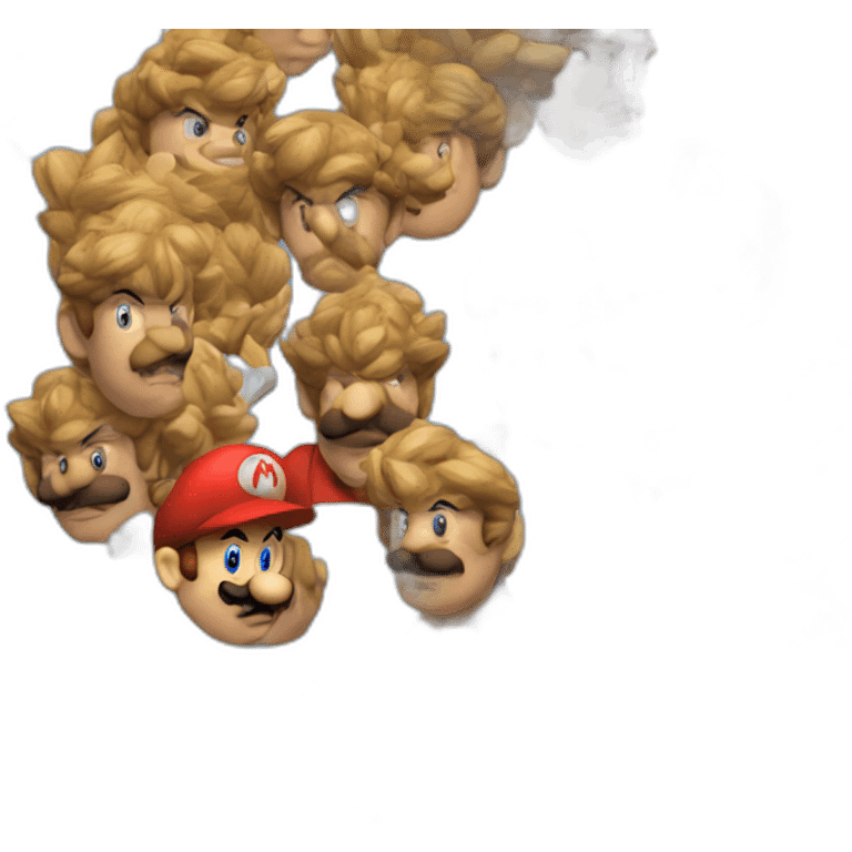 Mario bros emoji