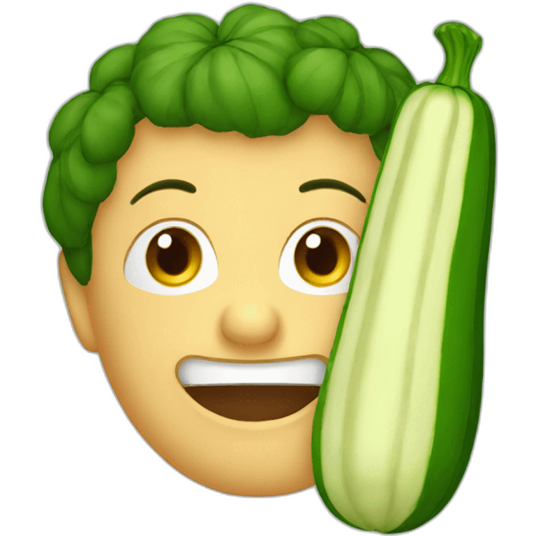 zucchini emoji