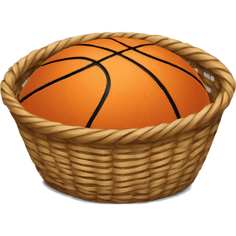 BASKET BALL emoji