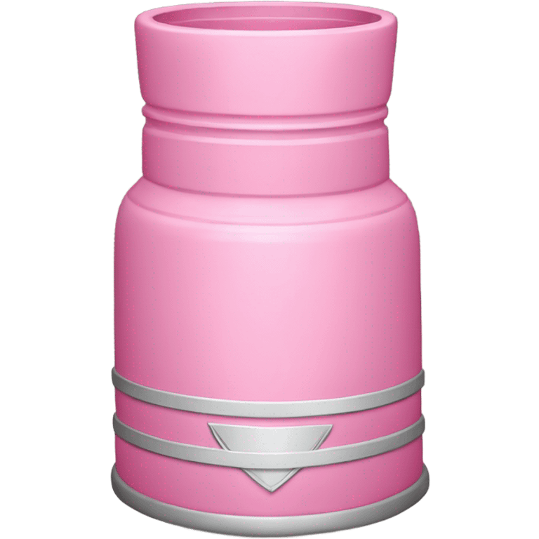 Pink Stanley cup emoji