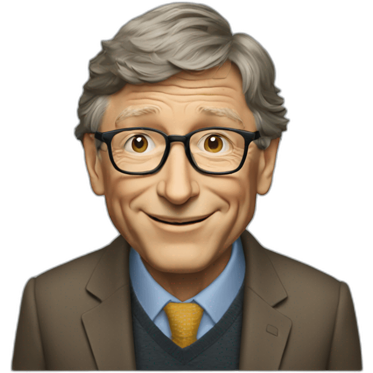 bill gates emoji