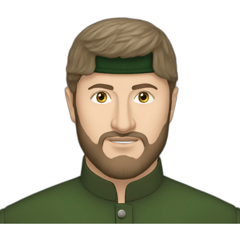 Ramzan Kadyrov emoji