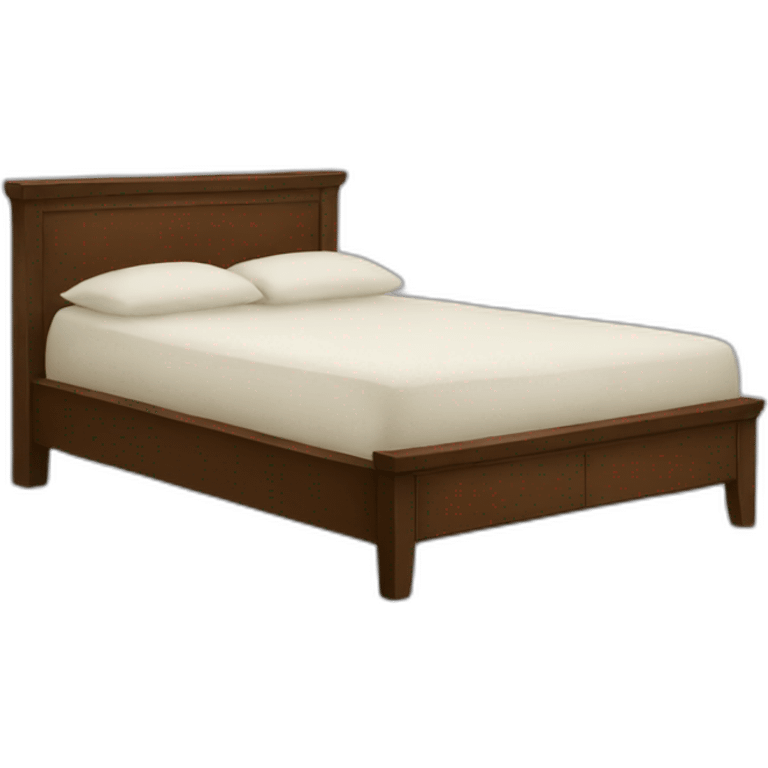 the bed emoji