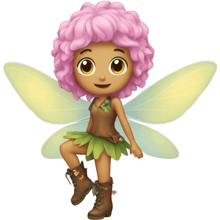 Fairies with boots emoji