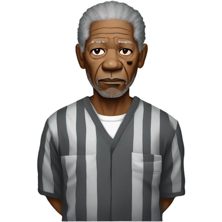 Morgan Freeman on death row emoji