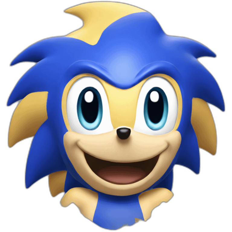 Sonic emoji