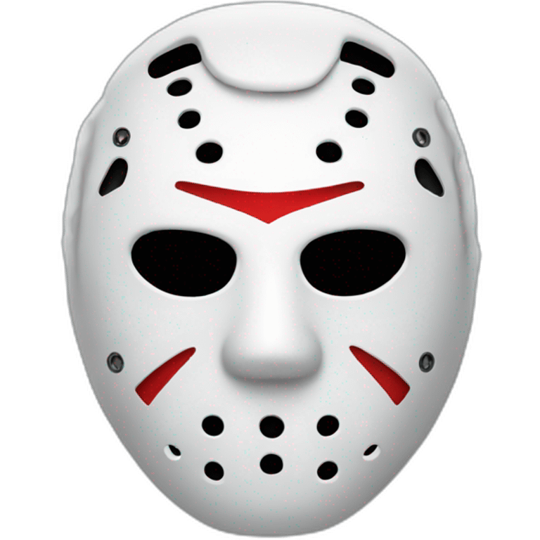 Jason mask emoji