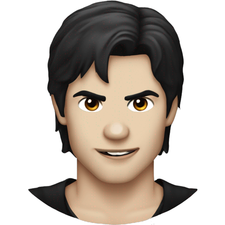 Vampire diaries Damon emoji