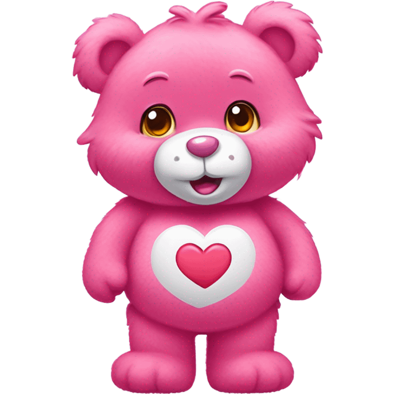 pink care bear emoji