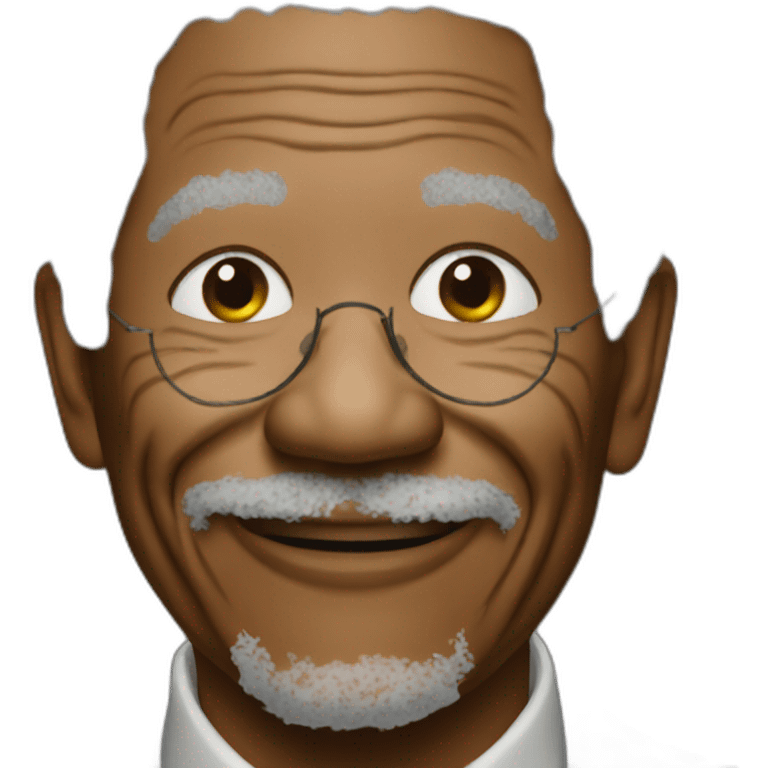 Morgan freeman emoji