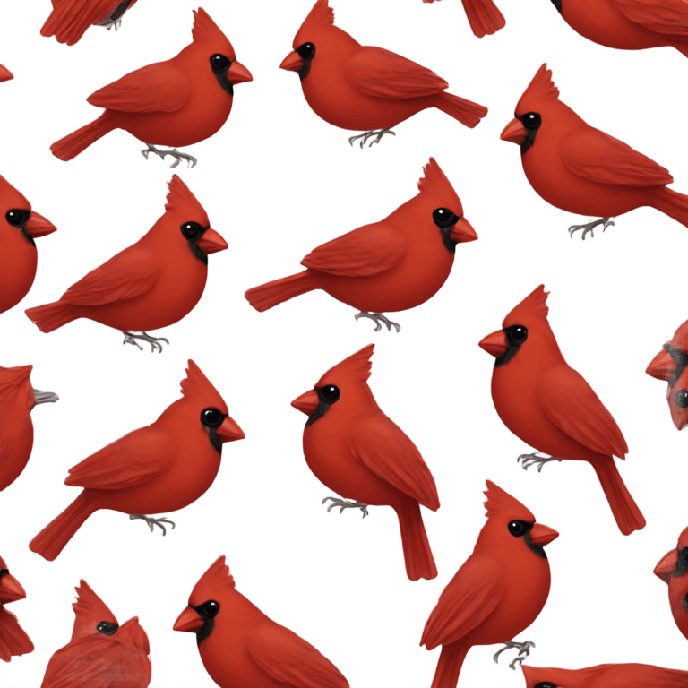 Cardinal emoji