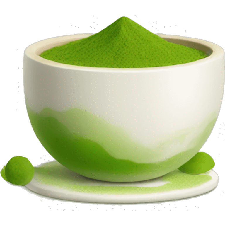 Matcha emoji