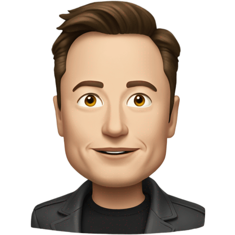 Elon Musk emoji