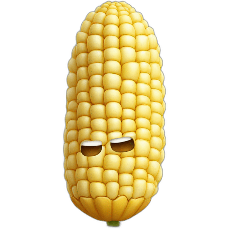 corncob breathing emoji