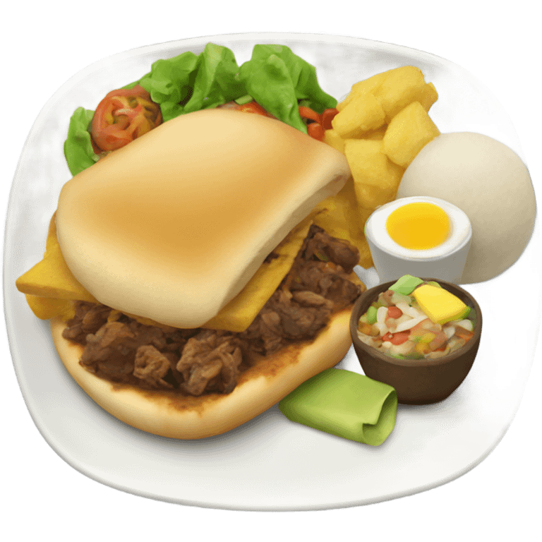 comida ecuatoriana emoji